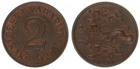 Estonia 2 Senti 1934