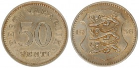 Estonia 50 Senti 1936