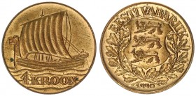 Estonia 1 Kroon 1990