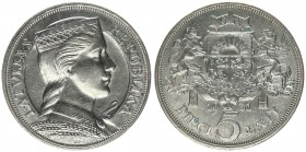 Latvia 5 Lats 1931