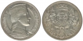 Latvia 5 Latu 1931