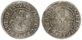 Lithuania half groat (polgrosz) 1509