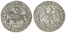Lithuania half groat (polgrosz) 1560