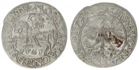 Lithuania 1/2 Groschen 1561