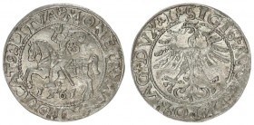 Lithuania 1/2 Groschen 1561
