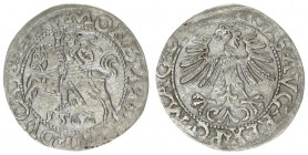 Lithuania 1/2 Groschen 1562