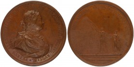 Russia Medal 1682