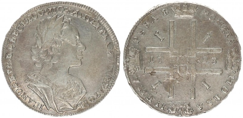 Russia 1 Rouble 1723