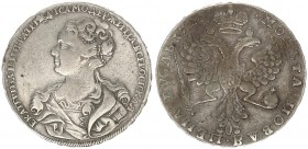 Russian 1 Rouble 1726
