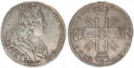 Russian 1 Rouble 1727