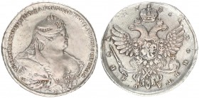 Russian 1 Rouble 1737