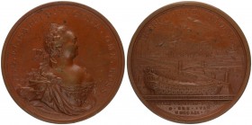 Russia Medal 1752