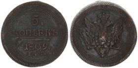 Russia 5 kopecks 1809 EM