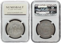 Russia 1 Rouble 1831. SPB-NG. NGC AU DETAILS SURFACE HAIRLINES