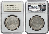 Russia 1 Rouble 1831. SPB-NG. NGC AU 50. Rare!