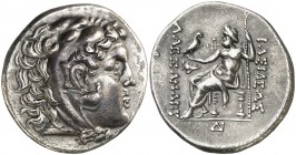 Imperio Macedonio. Alejandro III, Magno (336-323 a.C.). Mesembria. Tetradracma. (S. falta) (MJP. 1002). 16,14 g. Atractiva. EBC/EBC-.