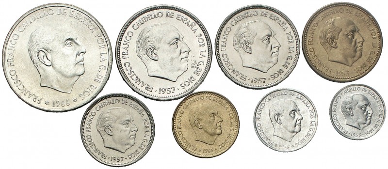 1971. Franco. (AC. 160). Tira de la FNMT. Proof.