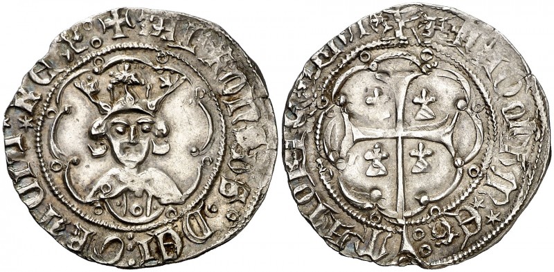 Alfons IV (1416-1458). Mallorca. Ral. (Cru.V.S. 834) (Cru.C.G. 2881). 3,26 g. Mu...