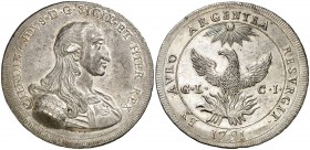 1791. Italia. Sicilia. Fernando III de Sicilia, Infante de España. Palermo. GL-CI. Oncia de 30 taris. (Vti. 145) (Kr. 221) (Dav. 565) (MIR. 597). 68,1...