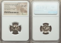 MACEDONIAN KINGDOM. Alexander III the Great (336-323 BC). AR drachm (17mm, 3h). NGC Choice VF. Posthumous issue of Abydus, ca. 310-301 BC. Head of Her...