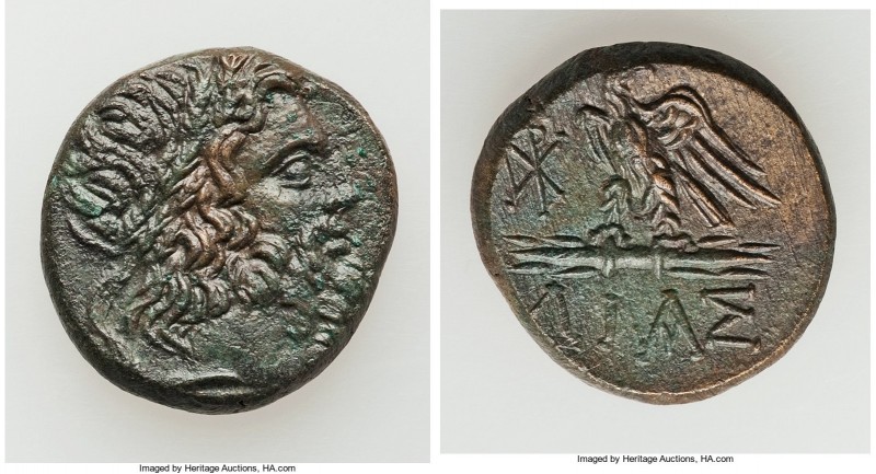 BITHYNIA. Dia. Mithradates VI Eupator (ca. 95-90 or 80-70 BC). AE (20mm, 7.80 gm...