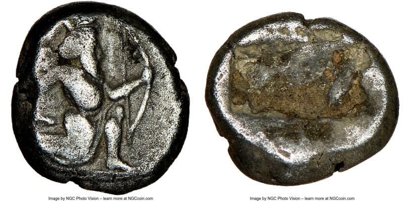 ACHAEMENID PERSIA. Xerxes II to Artaxerxes II (ca. 420-375 BC). AR quarter siglo...