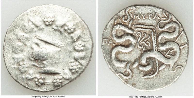 PHRYGIA. Apameia. Ca. 1st century BC. AR cistophorus (26mm, 12.03 gm, 11h). Fine...