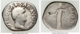 Otho (AD 69). AR denarius (19mm, 3.11 gm, 6h). Fine. Rome, 9 March-mid April AD 69. IMP OTHO CAESAR AVG TR P, bare, bewigged head of Otho right / PONT...