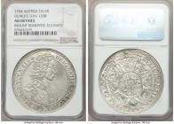 Olmutz. Karl III Josef Taler 1704 AU Details (Mount Removed, Cleaned) NGC, KM362.

HID09801242017

© 2020 Heritage Auctions | All Rights Reserved