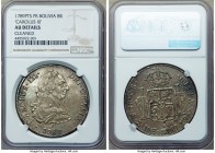 Charles IV 8 Reales 1789 PTS-PR AU Details (Cleaned) NGC, Potosi mint, KM64.

HID09801242017

© 2020 Heritage Auctions | All Rights Reserved