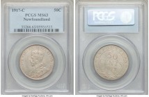 Newfoundland. George V 50 Cents 1917-C MS63 PCGS, Ottawa mint, KM12.

HID09801242017

© 2020 Heritage Auctions | All Rights Reserved