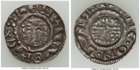 Richard I (1189-1199) Penny ND (1189/90-1194) Good VF, London mint, Class 3, Short Cross Type, S-1347, N-967. 19.2mm. 1.44gm. hENRICVS REX Facing crow...
