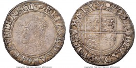 Elizabeth I (1558-1603) Shilling ND (1592-1595) VF35 NGC, Tower mint, Tun mm, Sixth Issue, S-2577. 6.04gm. Bold legends with usual weak portrait laven...