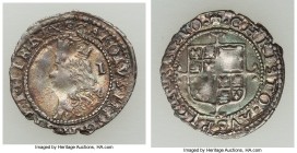 Charles II 4-Piece Uncertified Maundy Set ND (1660-1662), 1) Penny - XF, KM397. 14.0mm. 0.48gm 2) 2 Pence - VF, KM400. 16.6mm. 0.98gm 3) 3 Pence - XF,...