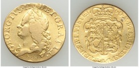 George II gold Guinea 1760 VF, KM588. 25mm. 8.17gm. 

HID09801242017

© 2020 Heritage Auctions | All Rights Reserved