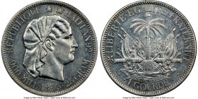 Republic Gourde 1895-(a) AU58 NGC, Paris mint, KM46.

HID09801242017

© 2020 Heritage Auctions | All Rights Reserved