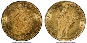 Franz II gold Ducat 1796 MS62+ PCGS, Kremnitz mint, KM410. Radiant luster. 

HID09801242017

© 2020 Heritage Auctions | All Rights Reserved