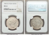 British India. Victoria Rupee 1840.-(b) MS61 NGC, Bombay mint, KM457.3. 

HID09801242017

© 2020 Heritage Auctions | All Rights Reserved