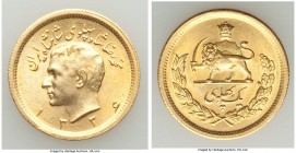 Muhammad Reza Pahlavi gold Pahlavi SH 1336 (1956) UNC, KM1162. 22.3mm. 8.11gm. AGW 0.2354 oz. 

HID09801242017

© 2020 Heritage Auctions | All Rights ...