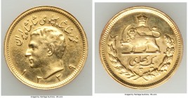 Muhammad Reza Pahlavi gold Pahlavi SH 1339 (1960) XF (Polished), KM1162. 22.3mm. 8.09gm. AGW 0.2354 oz. 

HID09801242017

© 2020 Heritage Auctions | A...