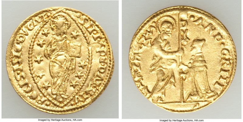 Venice. Andrea Gritti gold Ducat ND (1523-1539) XF (Altered Surfaces), Fr-1246. ...