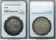 Charles III 8 Reales 1772 Mo-FM XF40 NGC, Mexico City mint, KM106.1.

HID09801242017

© 2020 Heritage Auctions | All Rights Reserved