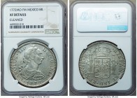 Charles III 8 Reales 1772 Mo-FM XF Details (Cleaned) NGC, Mexico City mint, KM106.1.

HID09801242017

© 2020 Heritage Auctions | All Rights Reserved
