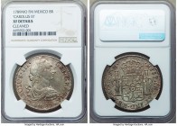 Charles III 8 Reales 1789 Mo-FM XF Details (Cleaned) NGC, KM106.2a.

HID09801242017

© 2020 Heritage Auctions | All Rights Reserved
