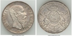 Maximilian Peso 1866-Mo XF, Mexico City mint, KM388.1. 37.2mm. 26.85gm. 

HID09801242017

© 2020 Heritage Auctions | All Rights Reserved