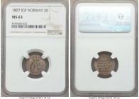 Christian VII of Denmark 2 Skilling 1807-IGP MS63 NGC, KM270. A slate colored minor with light pink iridescence throughout.

HID09801242017

© 2020 He...