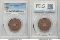 British Mandate 10 Mils 1943 MS64 Brown PCGS, KM4a. Two year type

HID09801242017

© 2020 Heritage Auctions | All Rights Reserved