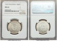British Mandate 100 Mils 1933 MS62 NGC, KM7. Untoned with nice luster. 

HID09801242017

© 2020 Heritage Auctions | All Rights Reserved