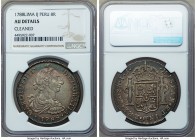 Charles III 8 Reales 1788 LM-IJ AU Details (Cleaned) NGC, Lima mint, KM78a.

HID09801242017

© 2020 Heritage Auctions | All Rights Reserved