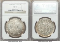 Charles IV 8 Reales 1799 LM-IJ AU58 NGC, Lima mint, KM97.

HID09801242017

© 2020 Heritage Auctions | All Rights Reserved